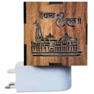 3-in-1 Ayodhya Ram Mandir Aroma Burner & Night lamp