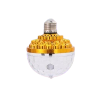 BD Rotating Magic Ball Light with Lamp Holder Set