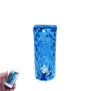 16 Color Changing Rose Crystal Diamond Table Lamp