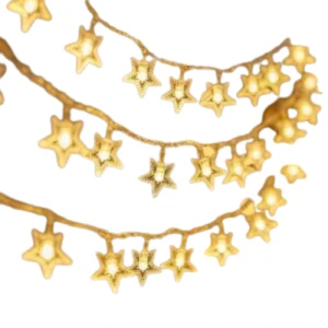 Serial String Star Lights for Decoration