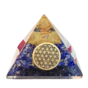 Lapis Lazuli Orgon Pyramid