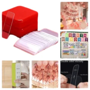 Two Side Waterproof Sticker Home Decor Wall Tape