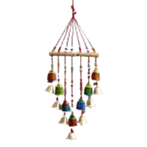 CraftIndia Handcrafted Decorative Wall/Door/Window Hanging Bells