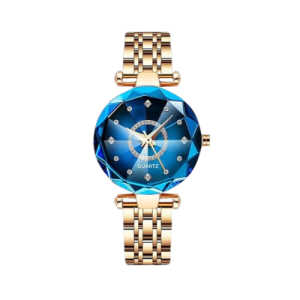 Women's Beautiful Diamond Shape Watch