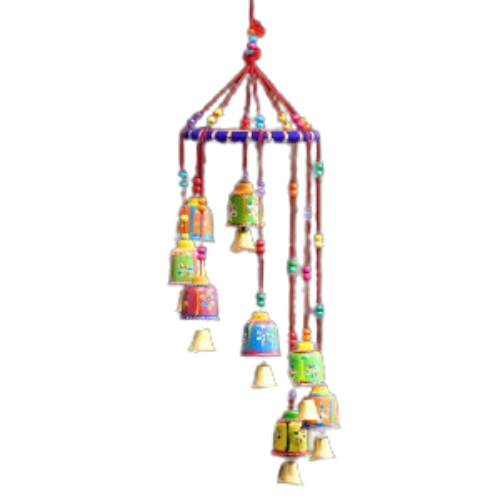 CraftIndia Handcrafted Decorative Wall/Door/Window Hanging Bells