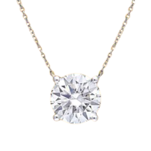 Weight Loss Stone Silver Necklace