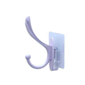 Shape Bag Hook Handbag Holder Hanger Table Hooks for Home (Pack Of 10 )