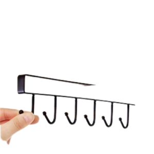 Mug Cups Wine Glasses Storage Hooks Kitchen