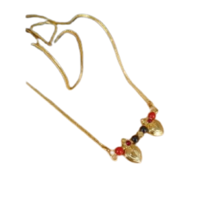 Stunning Gold Plated Mangalsutra