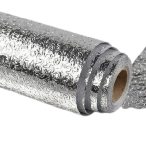 Kitchen Foil Sticker-Kitchen Backsplash Aluminum Foil Sticker ( 2 Meter, 1 Roll )