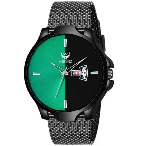 Lorenz Watch Day And Day Functioning Analogue Watch for men