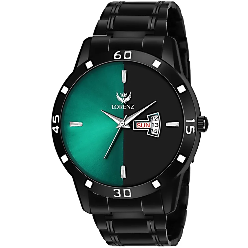Lorenz Watch Day and Day Functioning Analogue Watch for Men