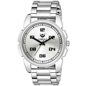 Lorenz Watch Casual Formal Silver Dial Men’s Watch