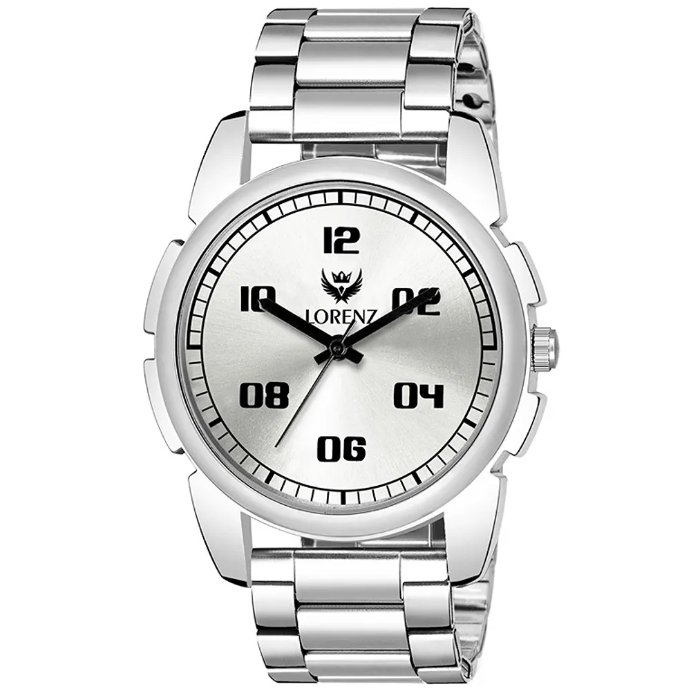 Lorenz Watch Casual Formal Silver Dial Men’s Watch