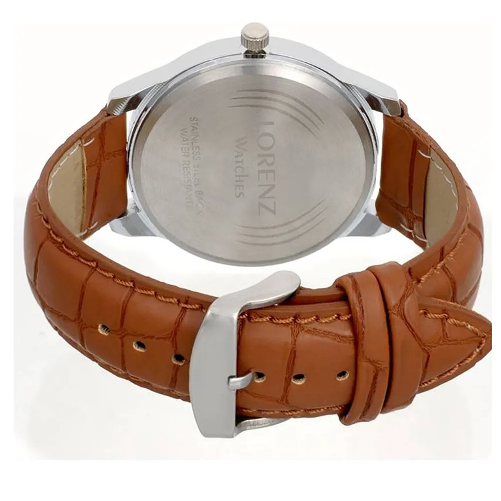 Lorenz Watch Analogue Silver Dial Men’s & Boy’s Watch - Image 2