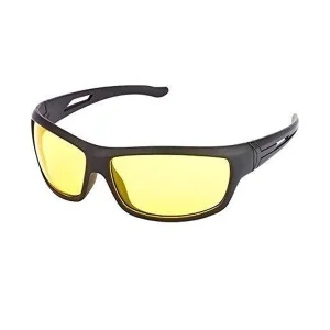 Dervin Yellow Driving Easy Day and Night Unisex Sunglass
