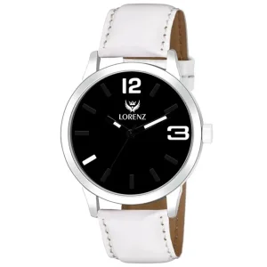 Lorenz Watch Casual Black Dial Analog Watch For Men