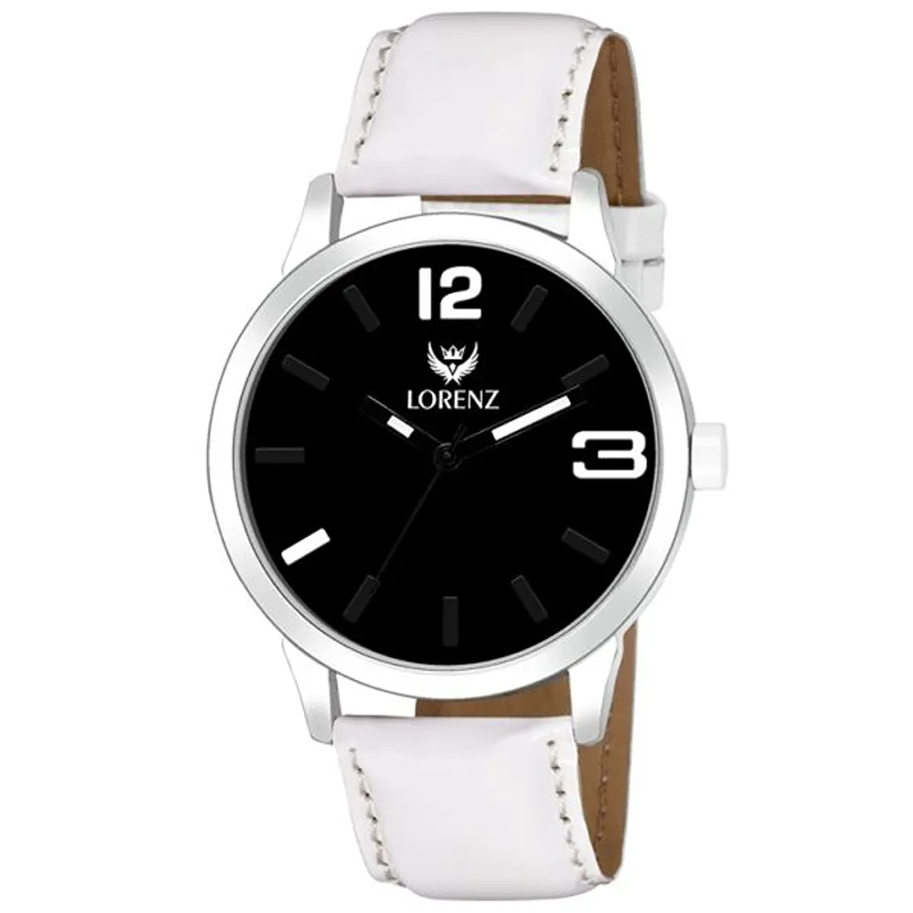 Lorenz Watch Casual Black Dial Analog Watch For Men