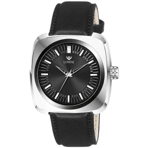 Lorenz Watch Men’s Fashion Stainless Steel Case