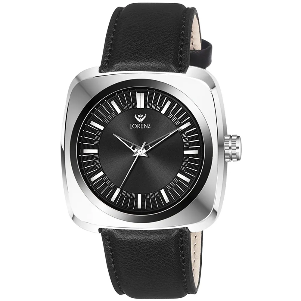 Lorenz Watch Men’s Fashion Stainless Steel Case