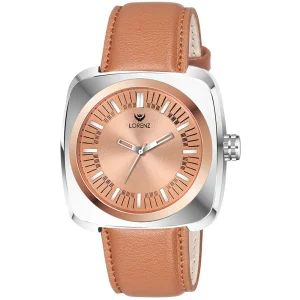 Lorenz Watch Men’s Fashion Stainless Steel Case