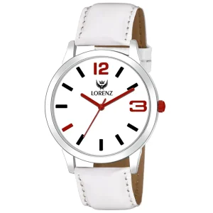 Lorenz Watch Casual Black Dial Analog Watch For Men