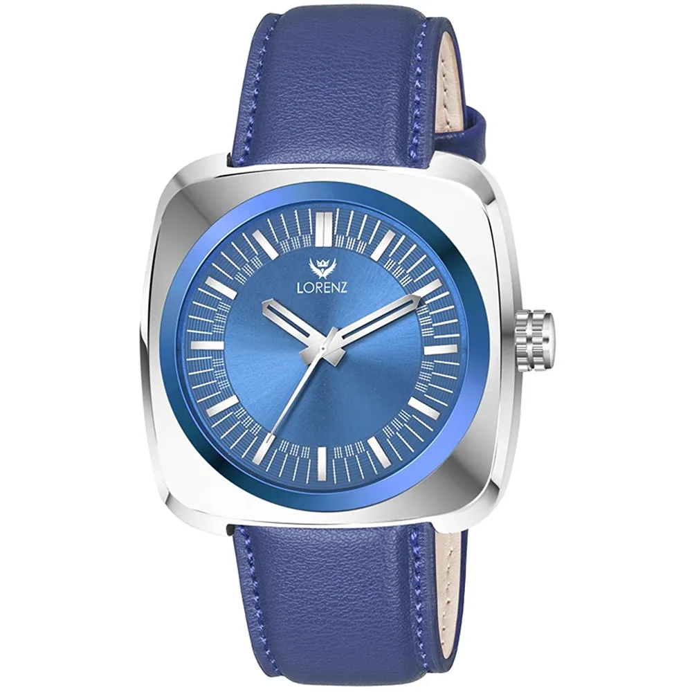 Lorenz Watch Men’s Fashion Stainless Steel Case