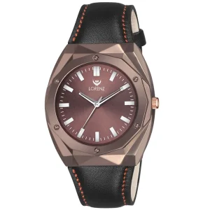 Lorenz Watch Men’s Fashion Stainless Steel Case