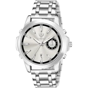 Lorenz Watch Date Edition Brown Dial Analog Watch For Men