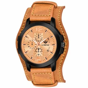 Lorenz Bracelet Strap Analogue Watch For Men