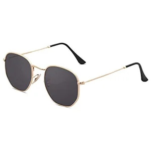 Unisex Round Shape Sunglasses For Men Outdoor