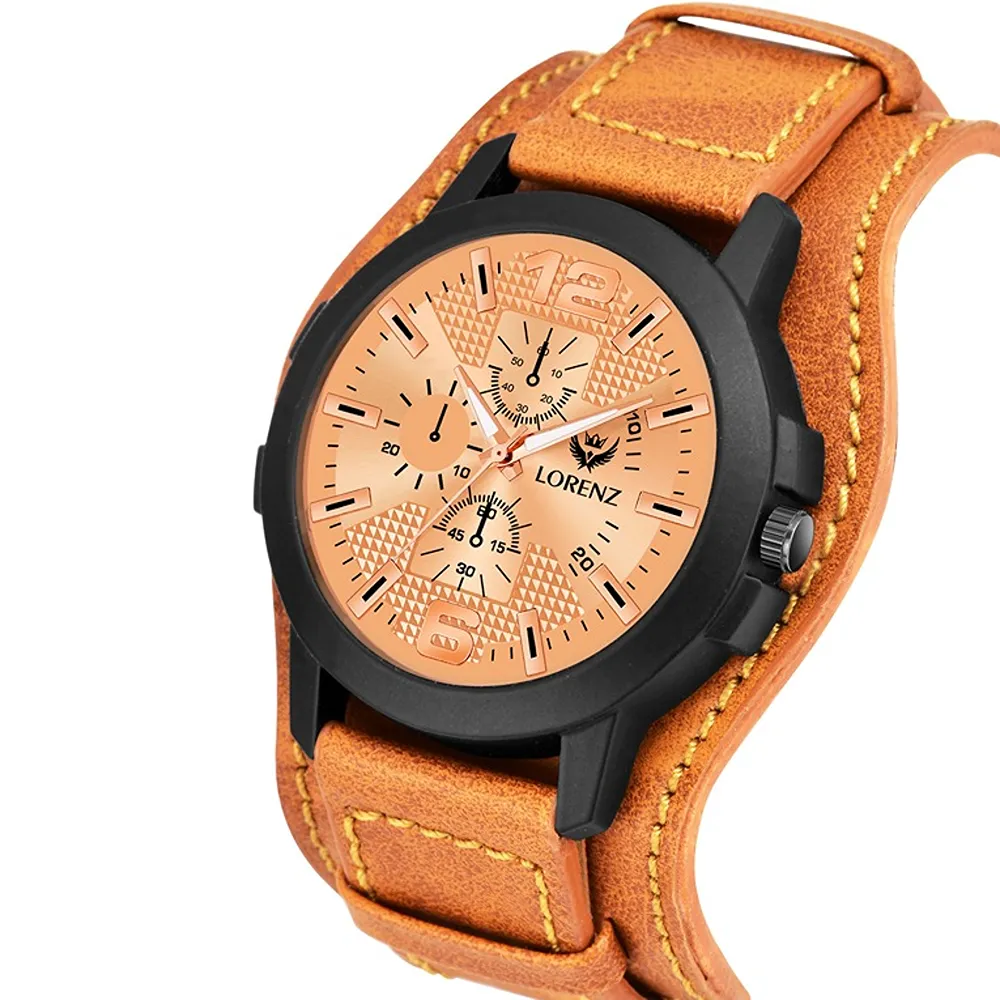 Lorenz Watch Two-in-one Detachable Bracelet Strap Analogue Watch For Men - Image 2