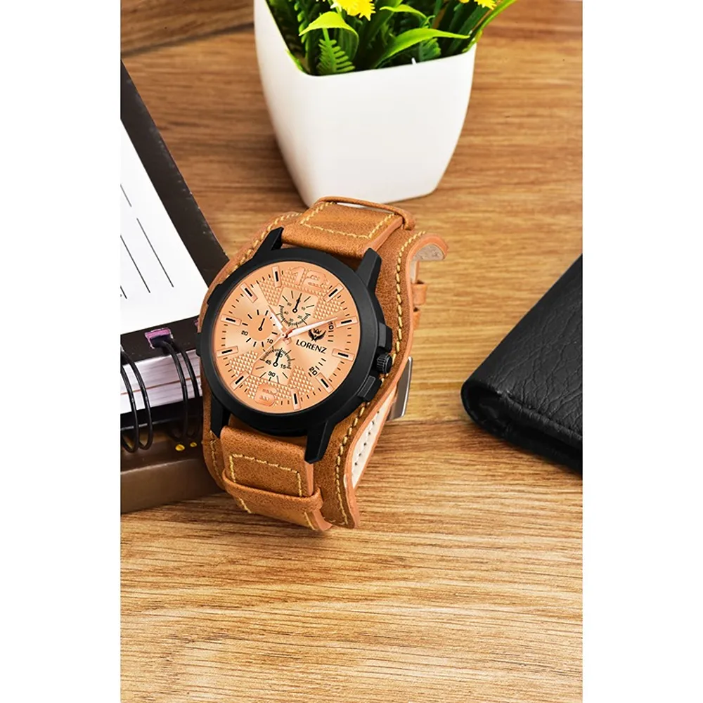 Lorenz Watch Two-in-one Detachable Bracelet Strap Analogue Watch For Men - Image 3