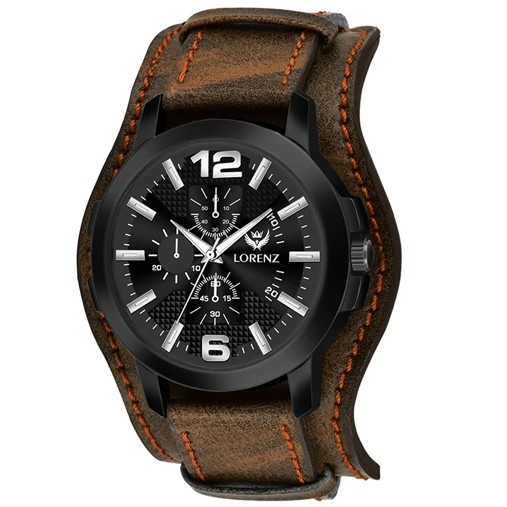 Lorenz Watch Two-in-one Detachable Bracelet Strap Analogue Watch For Men - Image 2