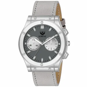 Lorenz Analog Grey Dial Watch for Men