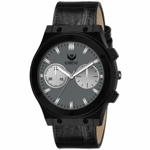 Lorenz Analog Grey Dial Watch for Men