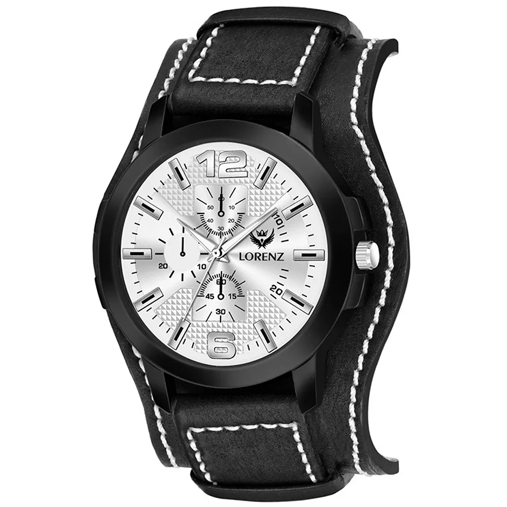 Lorenz Watch Two-in-one Detachable Bracelet Strap Analogue Watch For Men - Image 2