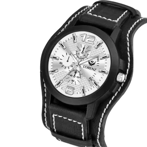 Lorenz Watch Two-in-one Detachable Bracelet Strap Analogue Watch For Men