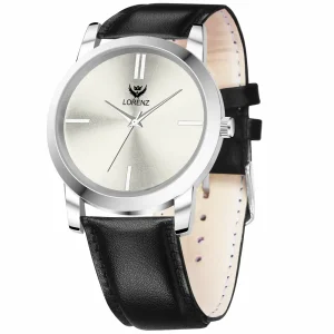Lorenz Analogue Silver Dial Men’s Watch