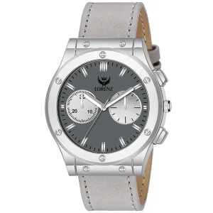 Lorenz Watch Analog Grey Dial Watch for Men