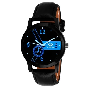 Lorenz Black Color New Men’s Watch