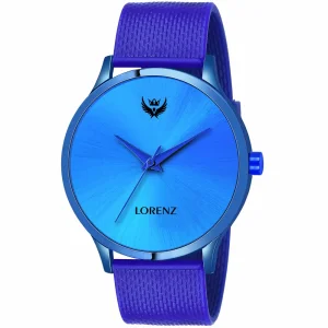 Lorenz Blue Dial Mens Watch