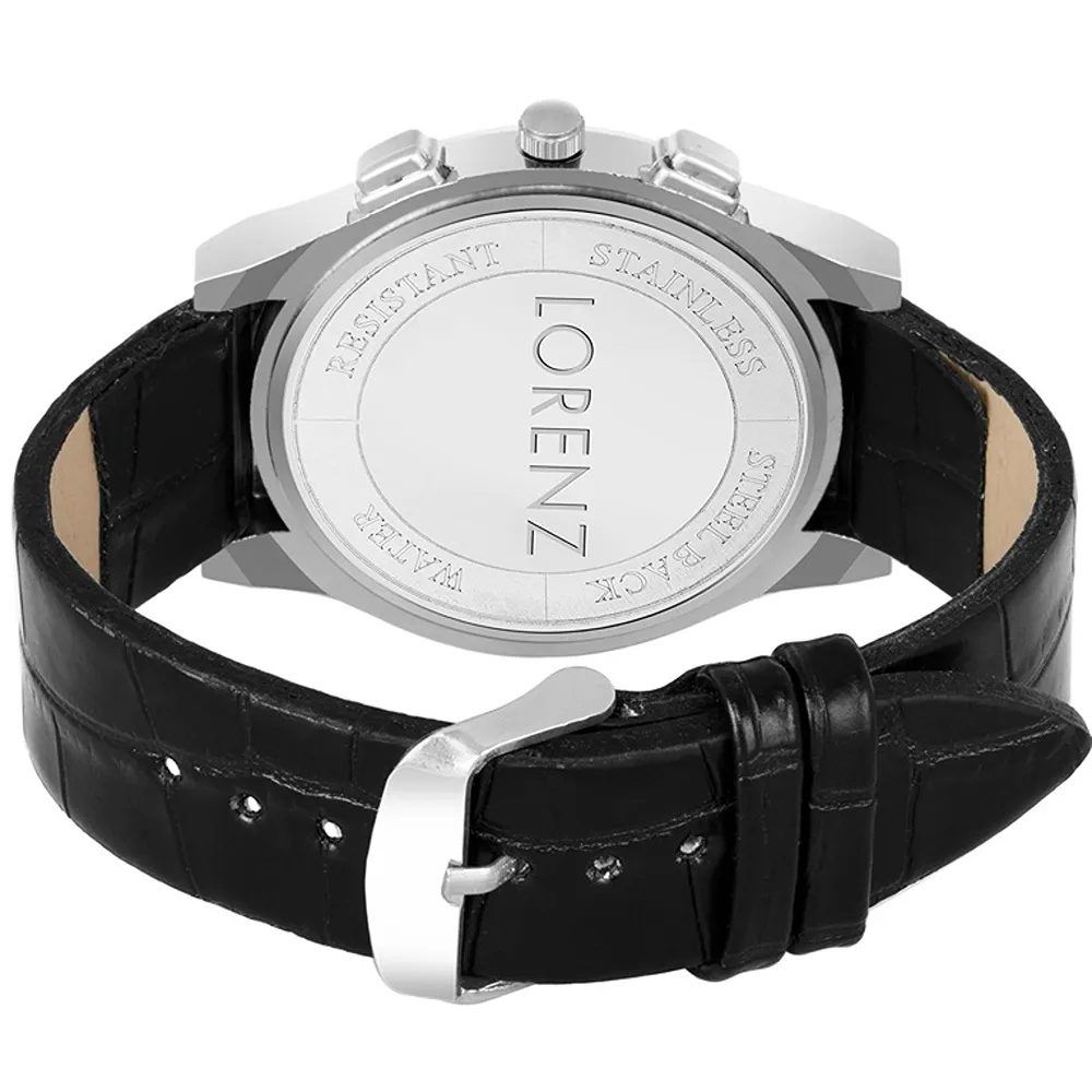 Lorenz Watch Analog Black Dial Watch for Men - Image 2