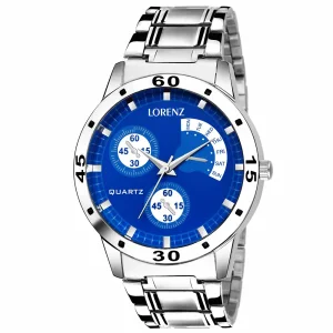Lorenz Blue Dial Men’s Watch