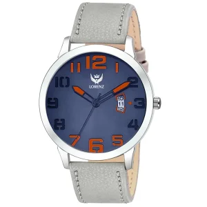 Lorenz Watch Analog Blue Dial Watch For Men