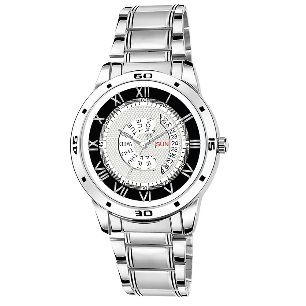 Lorenz Watch Corporate Look Day & Date Watch For Men