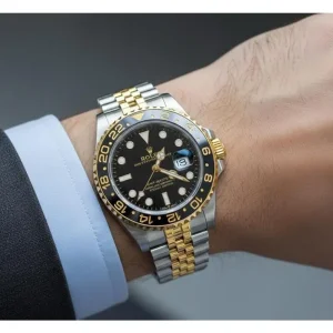 Rolex Oyster Perpetual Gmt Watch