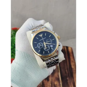 Emporio Armani Two Tone Watch