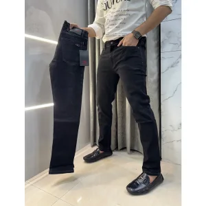 Ferragamo Carbon Raw Wash Denin