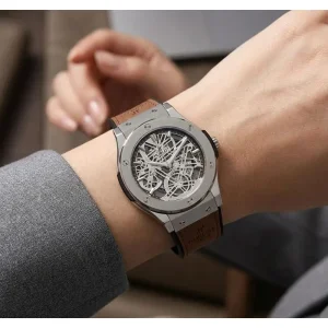 Hublot Fusion Tourbillion Watch